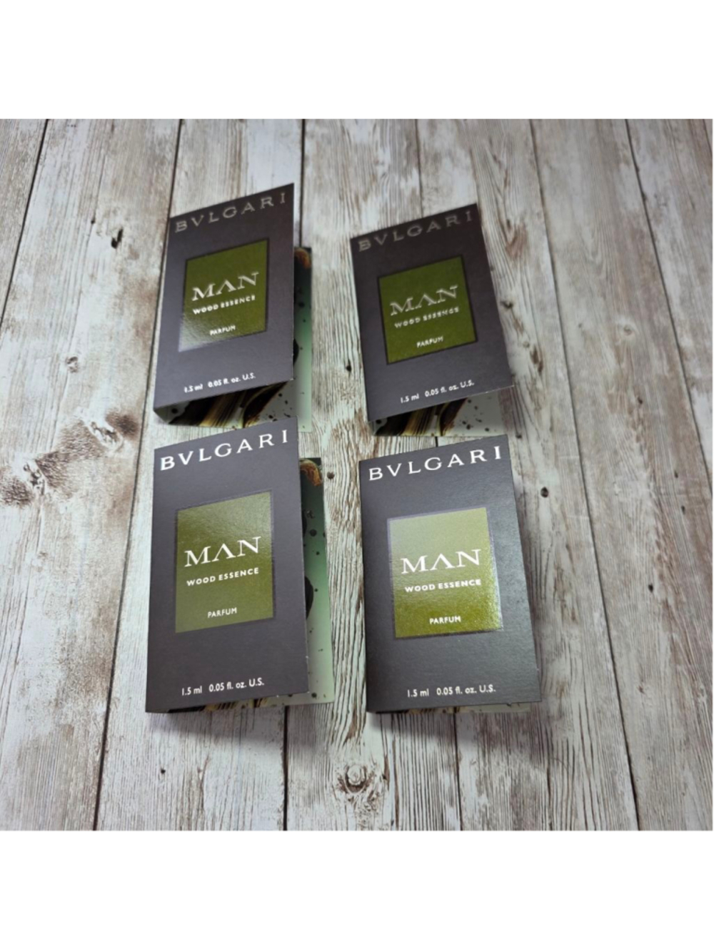 Men's Bvlgari Man Wood Essence Parfum Sample